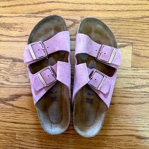 pink women’s birkenstock sandals